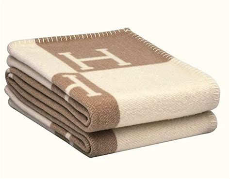 hermes look alike blanket.